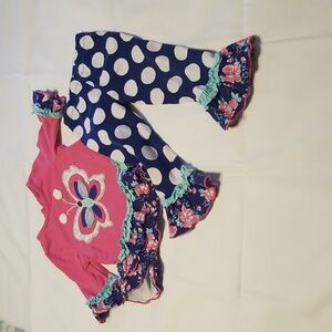 Rare Editions Butterfly Outfit